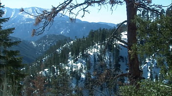 Blonde milf august gets a visit from her new boyfriend