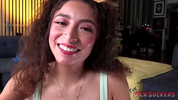 Fiery chick is into older mens dick