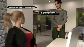 The receptionist 1 made by endlessrain0110