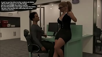 The receptionist 1 made by endlessrain0110