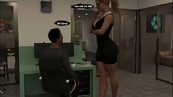 The receptionist 1 made by endlessrain0110