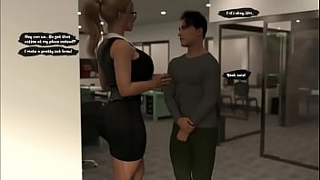 The receptionist 1 made by endlessrain0110