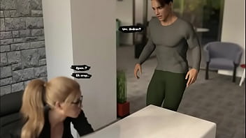 The receptionist 1 made by endlessrain0110