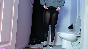 College girl wednesday addams peeing voyeur sage eldritch