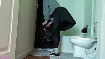 College girl wednesday addams peeing voyeur sage eldritch