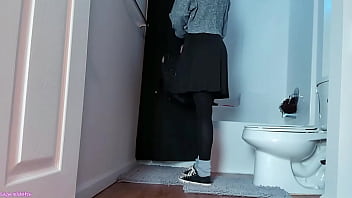 College girl wednesday addams peeing voyeur sage eldritch