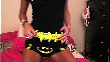 Catie minx on the bat cam Catie minx on the bat cam