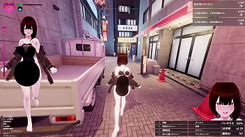 二人で話し込むのに集中してる人たちに、 けっこうおし〇こかけちゃったｗ