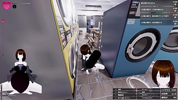 二人で話し込むのに集中してる人たちに、 けっこうおし〇こかけちゃったｗ