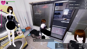 二人で話し込むのに集中してる人たちに、 けっこうおし〇こかけちゃったｗ