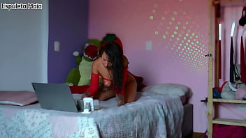 Acidentalmente ela filmou ela mesmo