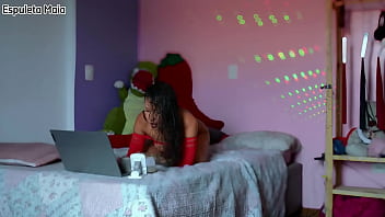 Acidentalmente ela filmou ela mesmo