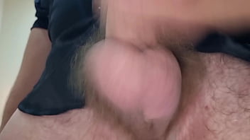 Asmr male una sega infinita di un cazzo duro e una sborrata potente con gemiti intensi