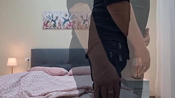 Asmr male una sega infinita di un cazzo duro e una sborrata potente con gemiti intensi