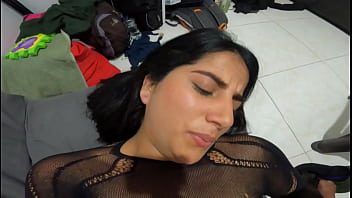 Do you see why i am your slutty wifey step papi spit on my clit and fuck me very hardcore jhodez1