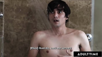 Hot babe puts wrong glasses pt