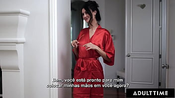 Hot babe puts wrong glasses pt