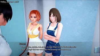 Dating college girls and re educating them a visual novel