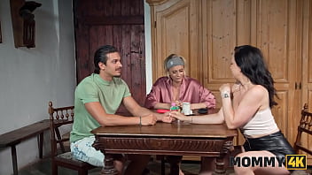 Mommy4k mommy was having fun with a sausage and then with young cock hot sex with brittany bardot & joe di marco