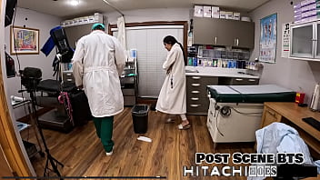 Freshman gets mandatory hitachi orgasm alix avery