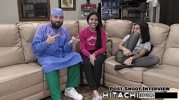 Freshman gets mandatory hitachi orgasm alix avery