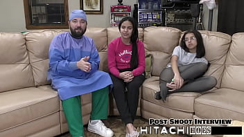 Freshman gets mandatory hitachi orgasm alix avery