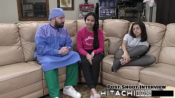 Freshman gets mandatory hitachi orgasm alix avery