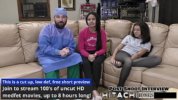 Freshman gets mandatory hitachi orgasm alix avery