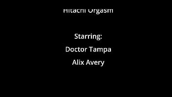 Freshman gets mandatory hitachi orgasm alix avery