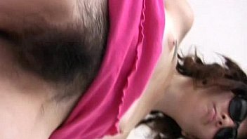 Tight asian teen posing her hairy twat