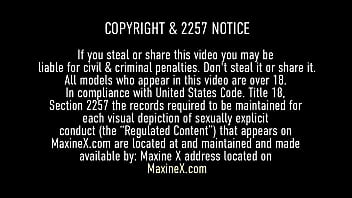 Wild Warehouse Tied Up Asian Maxine X Squirts After Fucking A Dildo & Enjoying A Hitachi Wand A Ratchet Gag & More In Sexy Kinky Outfits Damn Full Video & Maxine Live Maxinexcom thumbnail