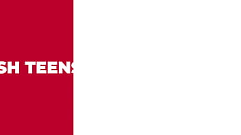 Hot british teen gets spitroasted