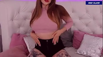 Sexy redhead abby glasby