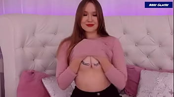 Sexy redhead abby glasby