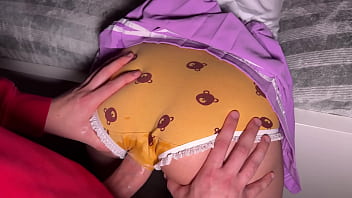 "remember the rules no penetration allowed " horny stepsis