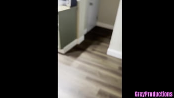 Fucking my assistant while my step son watches