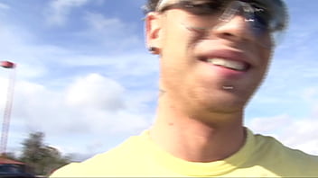 Finally after giving her cunnilingus he ends up giving her a facial cumshot Finally after giving her cunnilingus he ends up giving her a facial cumshot