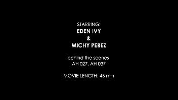 Behind the pissing scenes ahb012 michy perez eden ivy more info in description