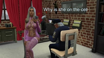 Booked into the police station