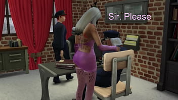 Booked into the police station