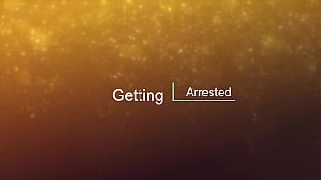 Booked into the police station