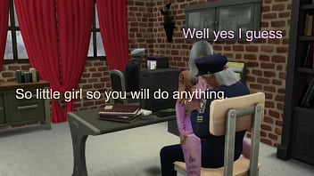 Booked into the police station