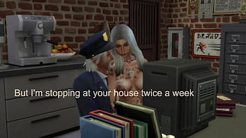 Booked into the police station