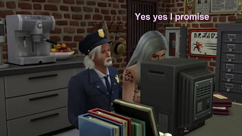 Booked into the police station