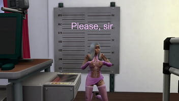 Booked into the police station