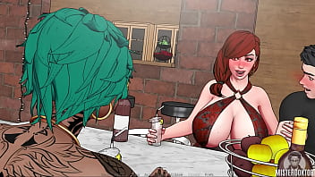 Divine heel ep 11 visual novel gameplay hd