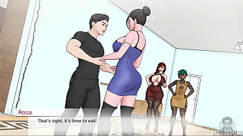 Divine heel ep 11 visual novel gameplay hd
