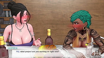 Divine heel ep 11 visual novel gameplay hd