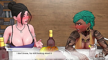 Divine heel ep 11 visual novel gameplay hd