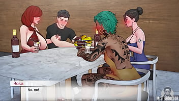 Divine heel ep 11 visual novel gameplay hd